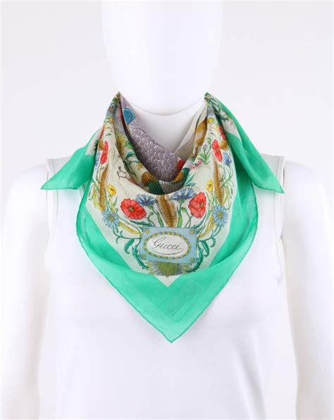 gucci foulard accornero prezzi|Gucci 101: The Flora Motif .